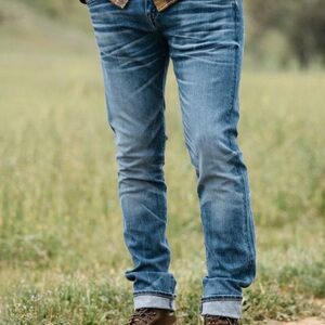 Kato Scissors Ace Wash Slim Tapered Stretch Selvedge